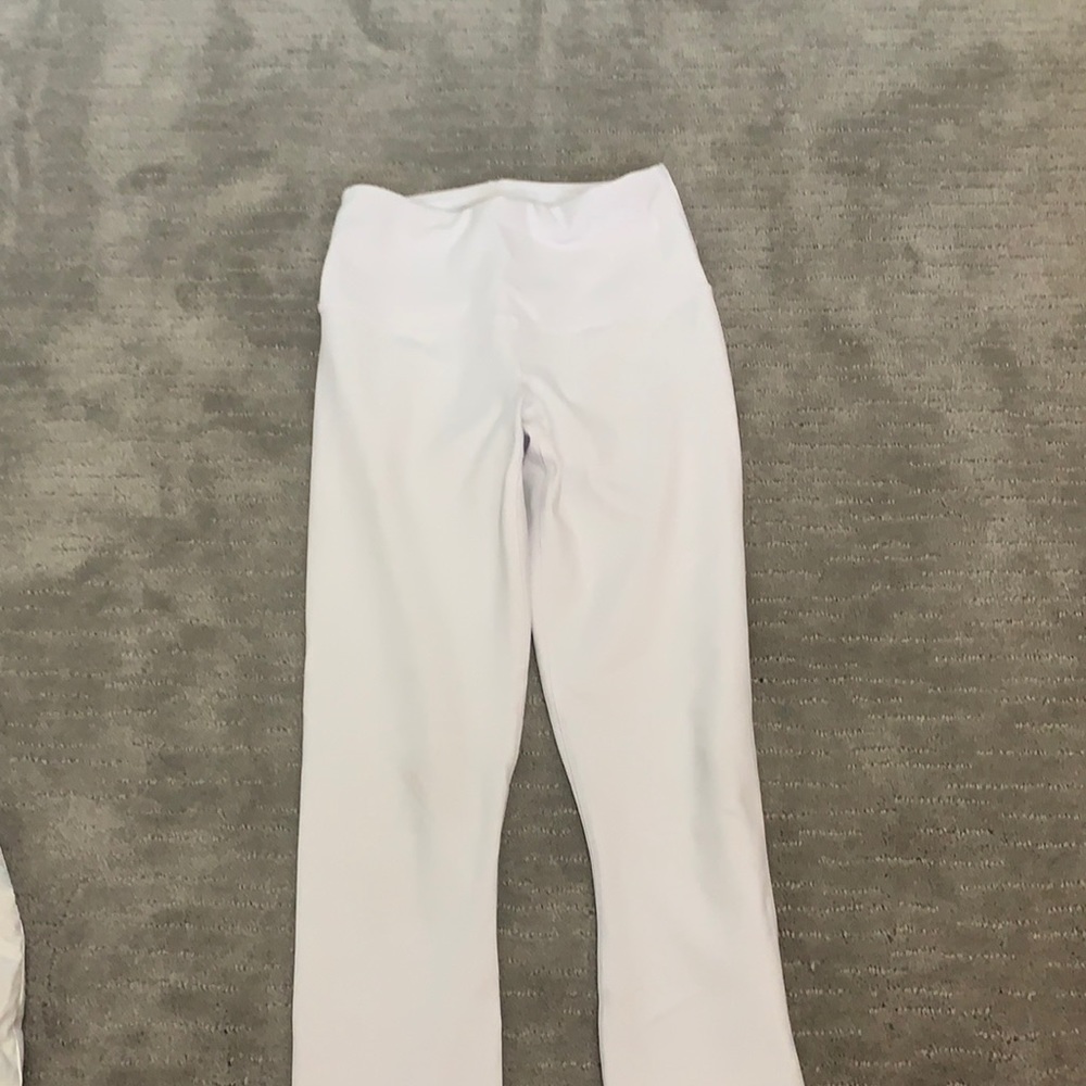 white leggings size xs